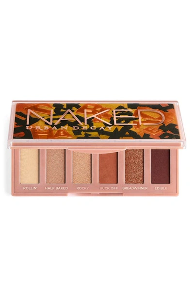 Shop Urban Decay Naked Mini Essentials Eyeshadow Palette In Half Baked
