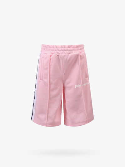 Shop Palm Angels Bermuda Shorts In Pink