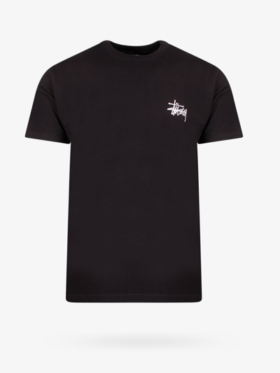 Shop Stussy T-shirt In Black