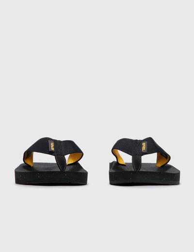 Shop Teva Reflip Sandals In Black