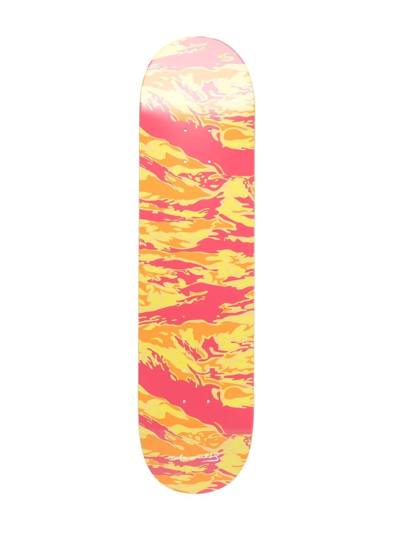 Maharishi Logo-print Detail Skateboard In Braun