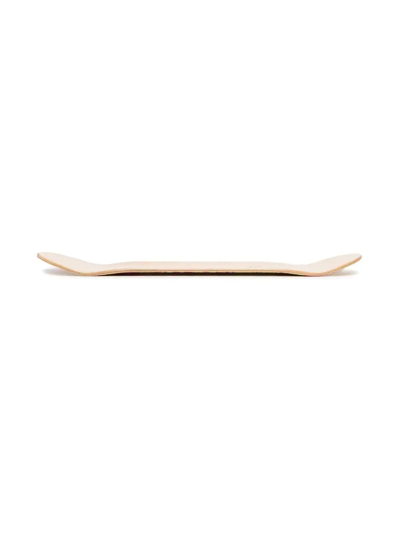 Maharishi Logo-print Detail Skateboard In Braun