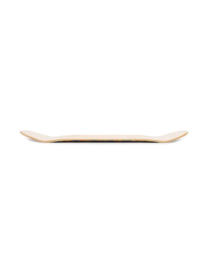 Maharishi Logo-print Detail Skateboard In Braun