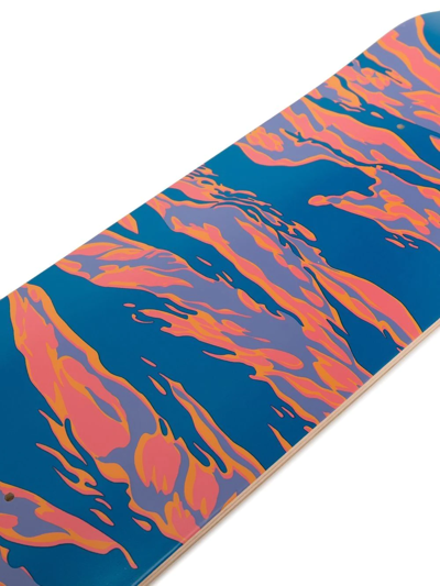 Maharishi Logo-print Detail Skateboard In Braun