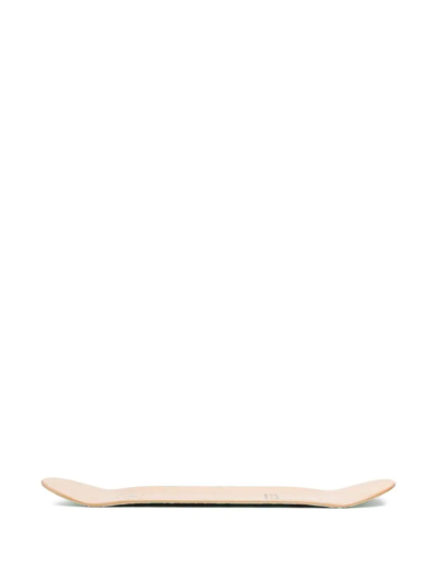Maharishi Logo-print Detail Skateboard In Braun