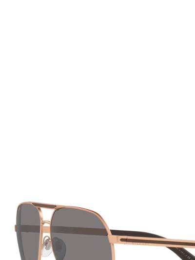 Shop Bvlgari Bv5055k Pilot-frame Sunglasses In Pink