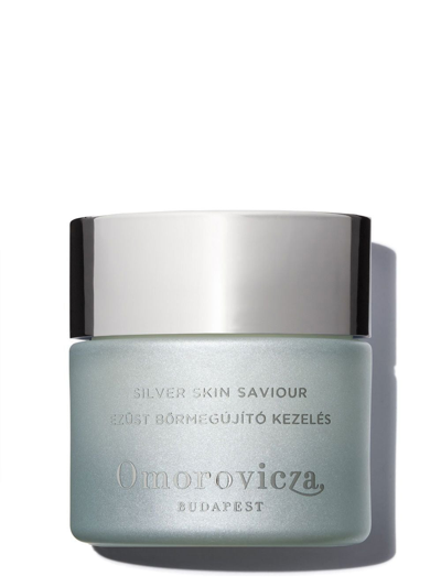 Shop Omorovicza Silver Skin Saviour Face Mask In White