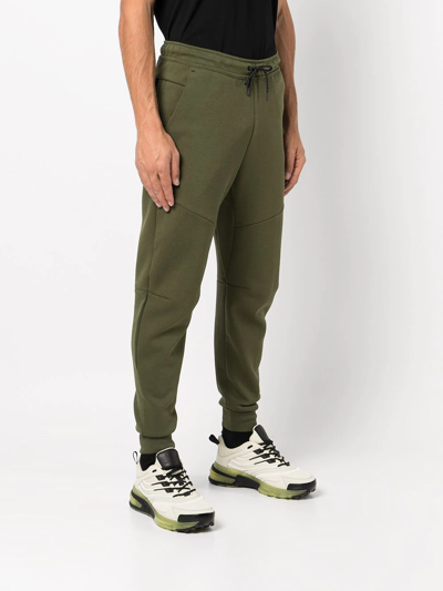 Shop Nike Drawstring Track Pants In Green