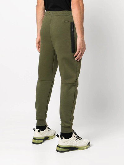 Nike Men's Sportswear Tech Fleece Jogger Pants In Rough Green/black |  ModeSens