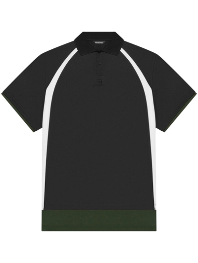 Balenciaga Layered Short-sleeve Black Dark Green | ModeSens