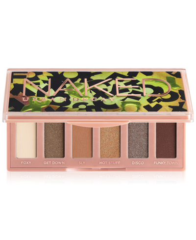 Shop Urban Decay Naked Mini Palette In Foxy