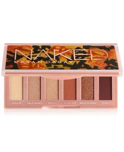 Shop Urban Decay Naked Mini Palette In Half Baked