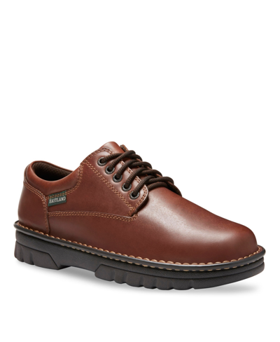 Shop Eastland Shoe Men's Plainview Oxford Shoes In Brown