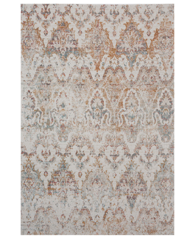Lr Home Heirloom Hrl-453 7'9" X 9'9" Outdoor Area Rug In Beige