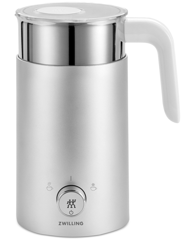 Shop Zwilling Enfinigy Milk Frother In Silver