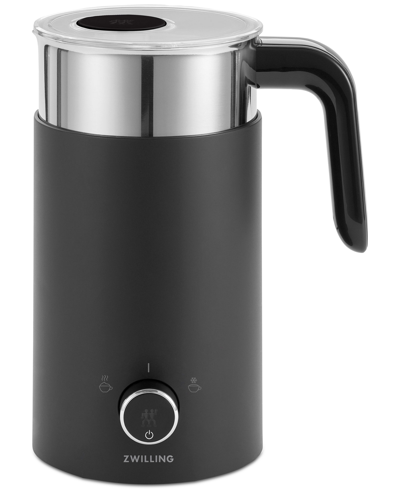 Shop Zwilling Enfinigy Milk Frother In Black