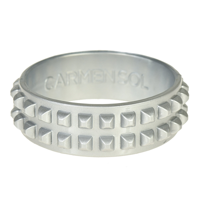 Shop Carmen Sol 2 Borchietta Bracelet In Silver