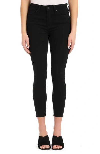 Shop Mavi Jeans Tess Super Skinny Jeans In Double Black Tribeca