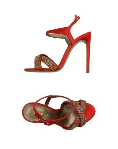 Shop Lerre Sandals In Orange