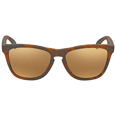 Shop Oakley Eyeware & Frames & Optical & Sunglasses Oo9013 9013c5 55 In Tortoise