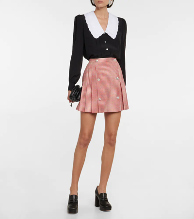 Gianvito Rossi Patent Platform Penny Loafers In Black