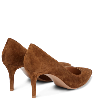 Gianvito Rossi Gianvito 85 Suede Pumps In Texas
