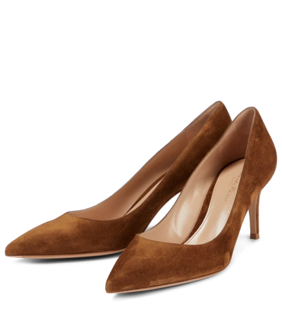 Gianvito Rossi Gianvito 85 Suede Pumps In Texas
