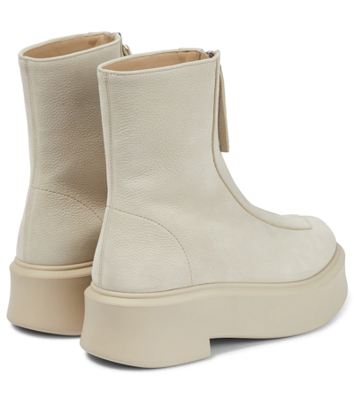 ZIPPED 1皮革及踝靴