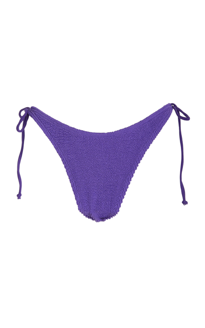 Shop Bondeye Women's Serenity Bikini Bottom In Purple