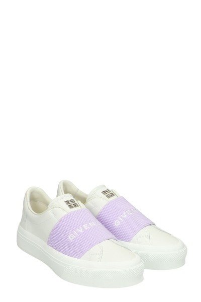 Shop Givenchy Sneakers In White Leather