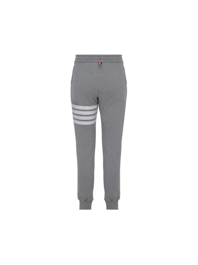 Shop Thom Browne Classic Sweatpant In Light Grey