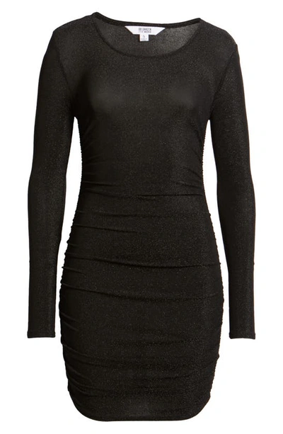 Shop Bb Dakota By Steve Madden Shine Frenzy Long Sleeve Minidress In Black