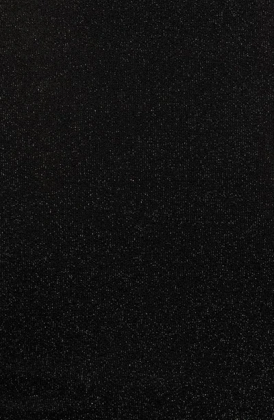 Shop Bb Dakota By Steve Madden Shine Frenzy Long Sleeve Minidress In Black