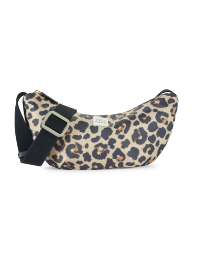 Shop Loeffler Randall Women's Jillian Leopard-print Sling Bag