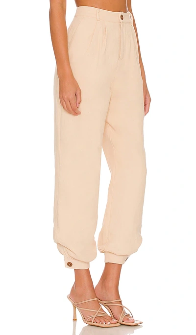 Shop Lovers & Friends Kacey Pant In Tan