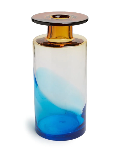 Serax Wind And Fire Tall Vase In Blau