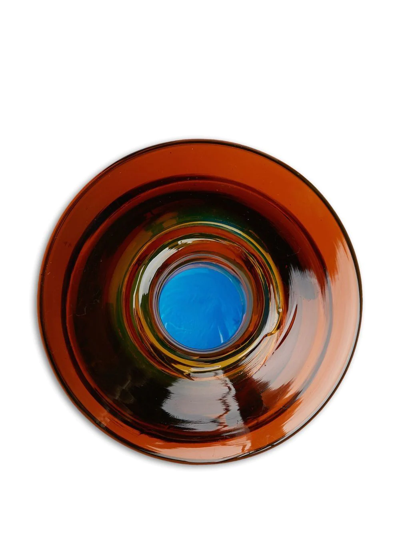 Serax Wind And Fire Tall Vase In Blau