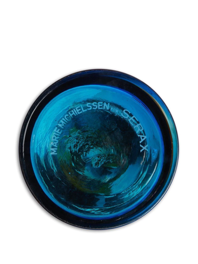 Serax Wind And Fire Tall Vase In Blau