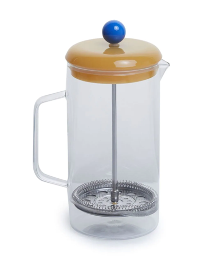 Hay French Press Brewer In Clear