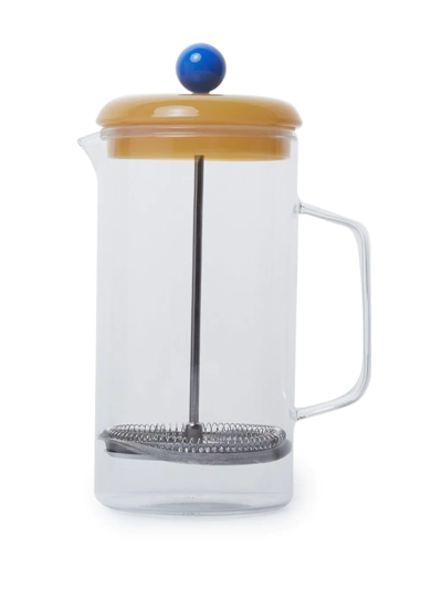 Hay French Press Brewer In Clear