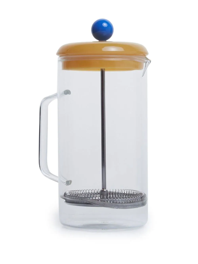 Hay French Press Brewer In Clear