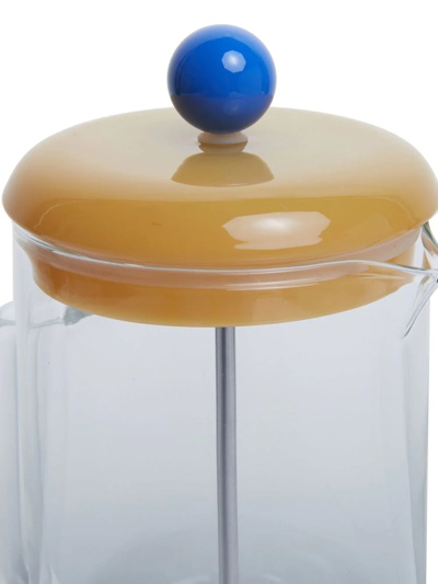 Hay French Press Brewer In Clear