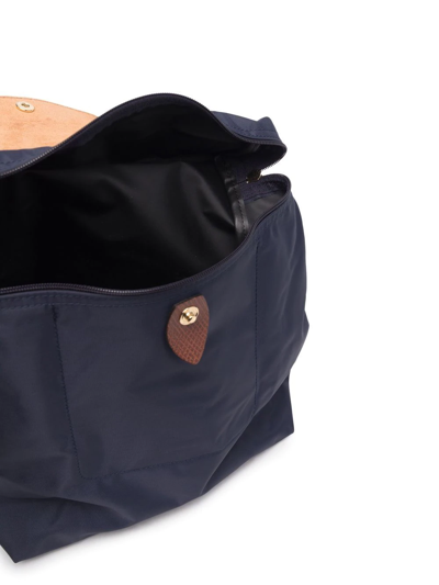 Shop Longchamp Le Pilage Original Backpack In Blue