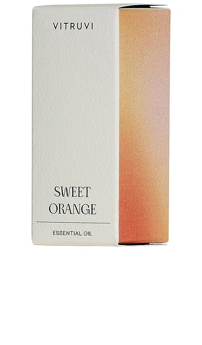 Vitruvi Sweet Orange Essential Oil In Beauty: Na