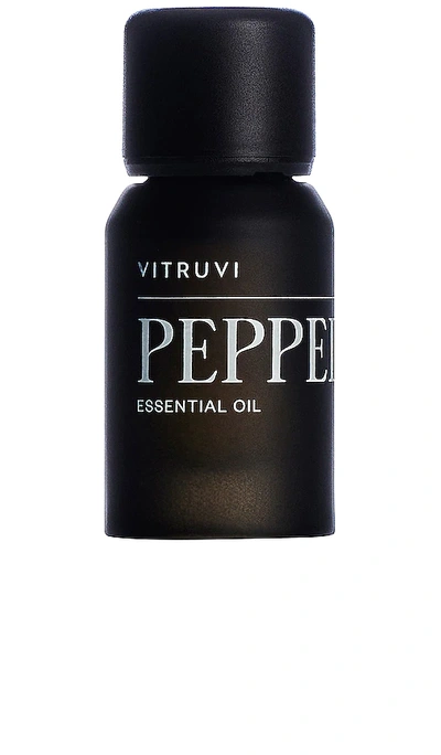 Shop Vitruvi Peppermint Essential Oil In Beauty: Na