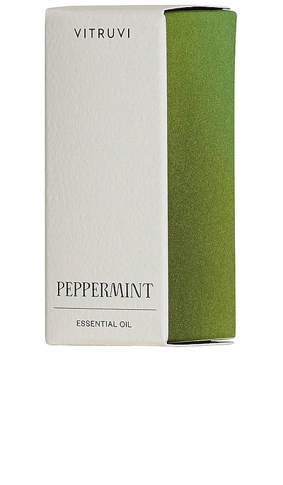 Shop Vitruvi Peppermint Essential Oil In Beauty: Na