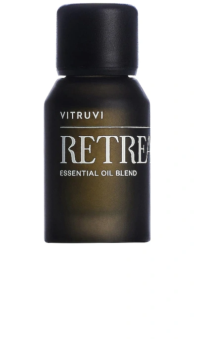 Shop Vitruvi Retreat Essential Oil Blend In Beauty: Na