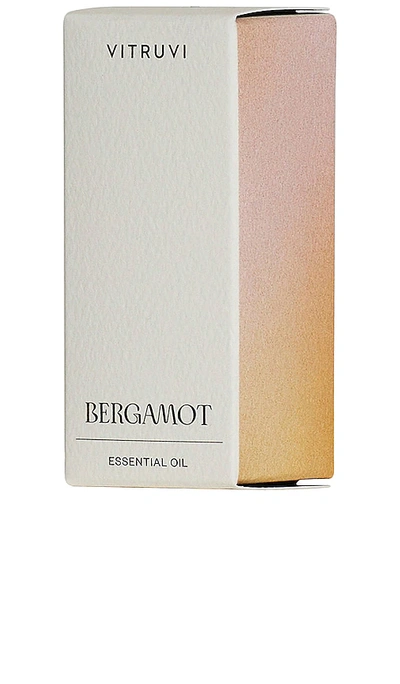 Shop Vitruvi Bergamot Essential Oil In Beauty: Na