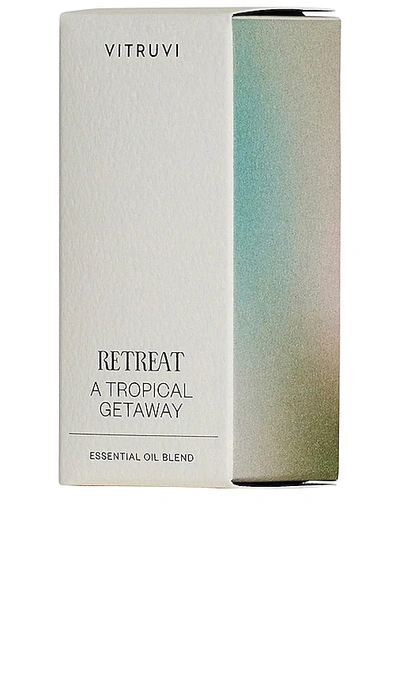 Shop Vitruvi Retreat Essential Oil Blend In Beauty: Na