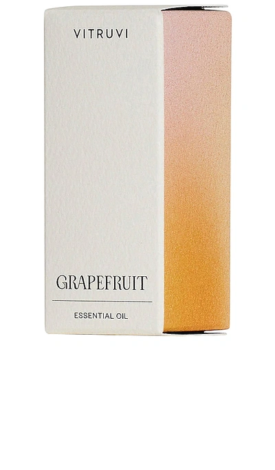 Shop Vitruvi Grapefruit Essential Oil In Beauty: Na